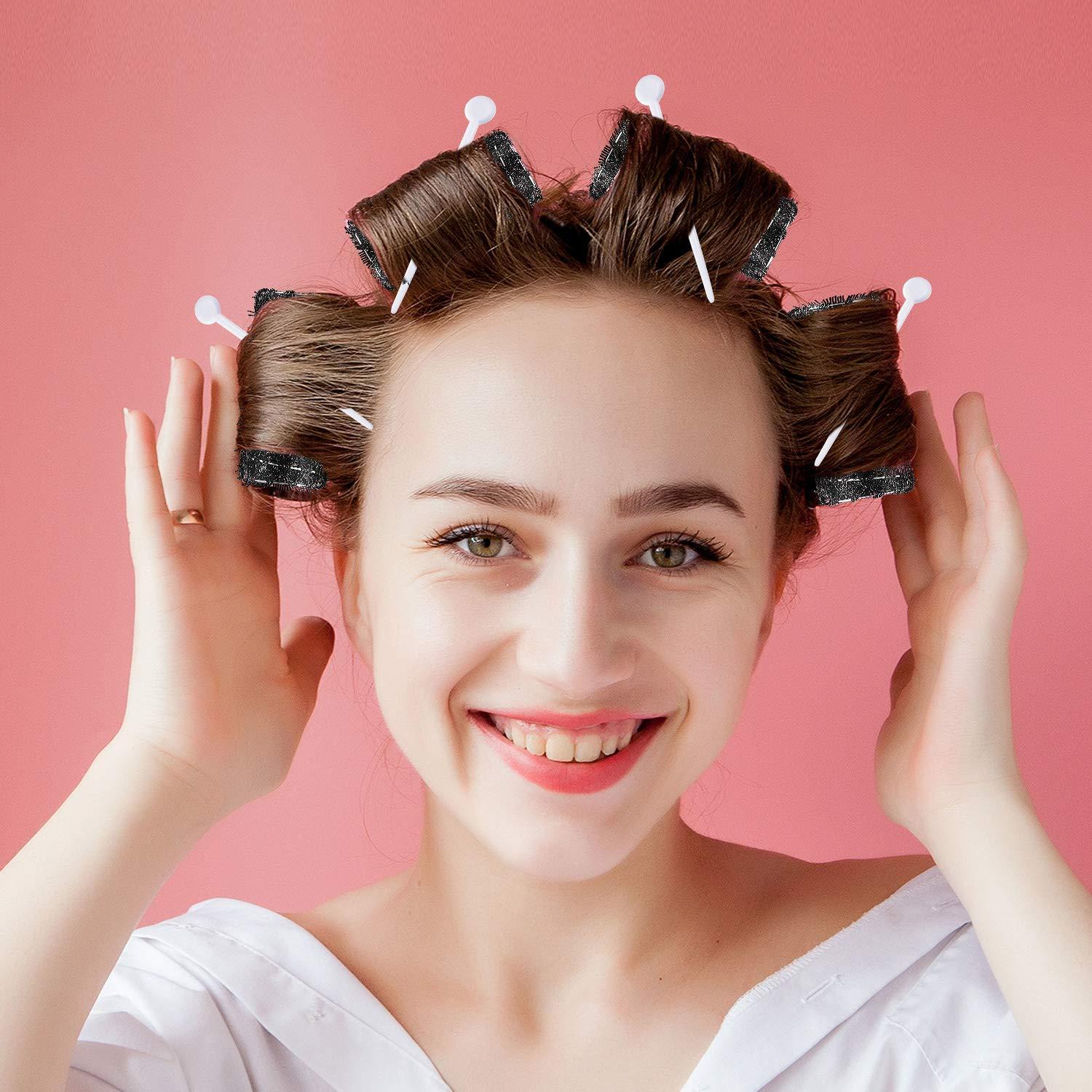 Rodillos para Rizar Cabello Willbond 20 Piezas Malla 6.35cm