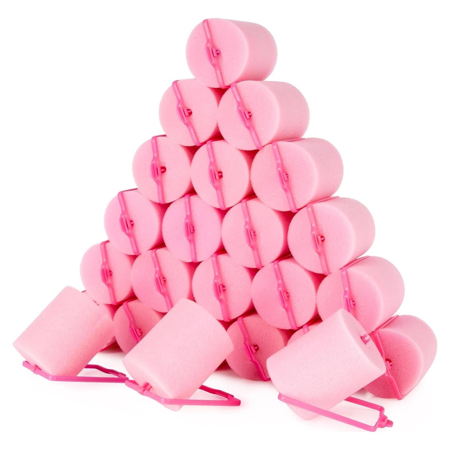 Rulos de Espuma MAQIHAN 24 Piezas 4.8 cm para Cabello