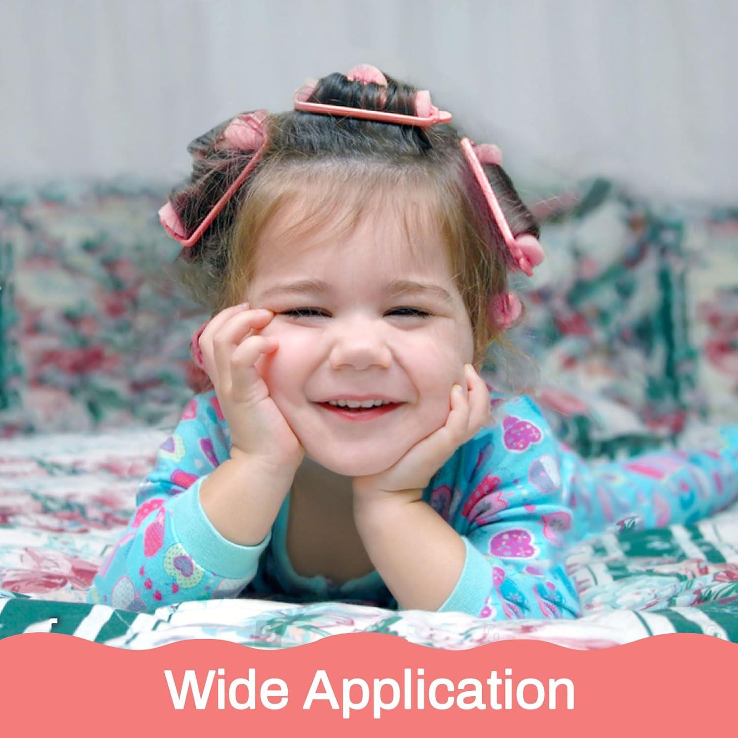 Rulos de Espuma MAQIHAN 24 Piezas 4.8 cm para Cabello