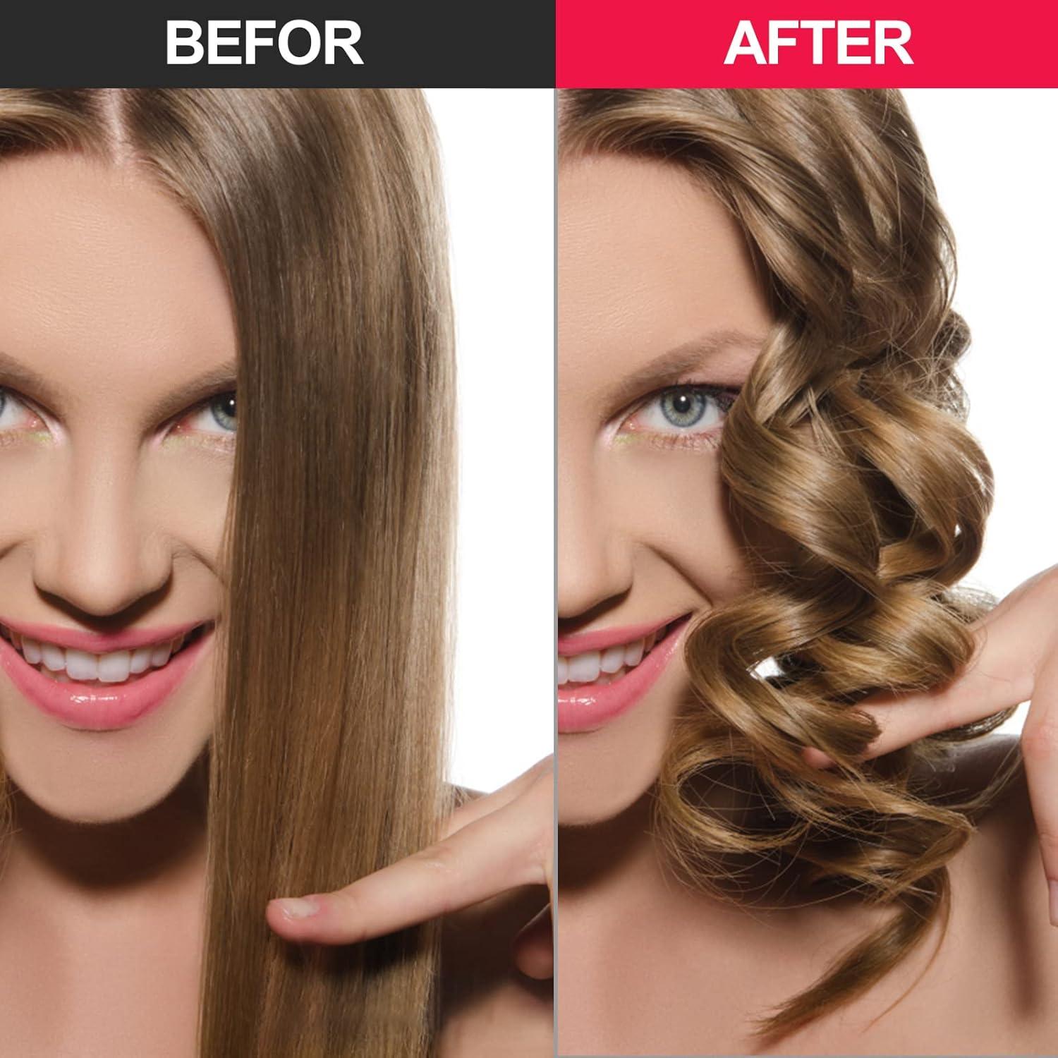 31 Piezas Rulos para Cabello Sin Calor - Kit Estilo Rizos