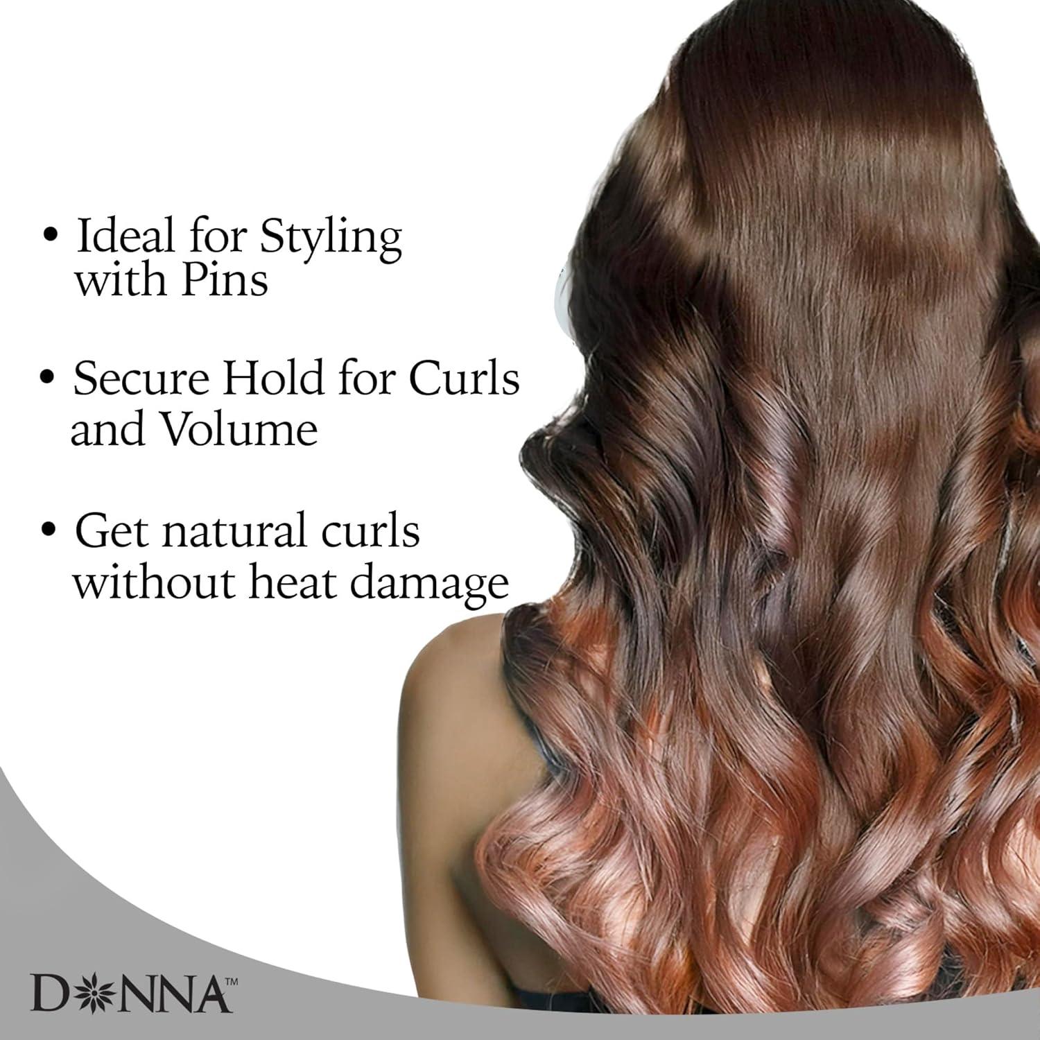 Rulos Magnéticos DONNA 12 Piezas 4.45 cm Púrpura