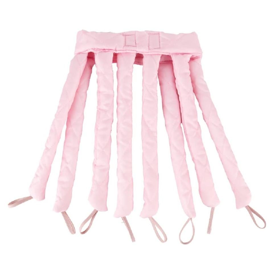 Varilla de Rizado Sin Calor Tirdkid Rosa 2025 Ajustable