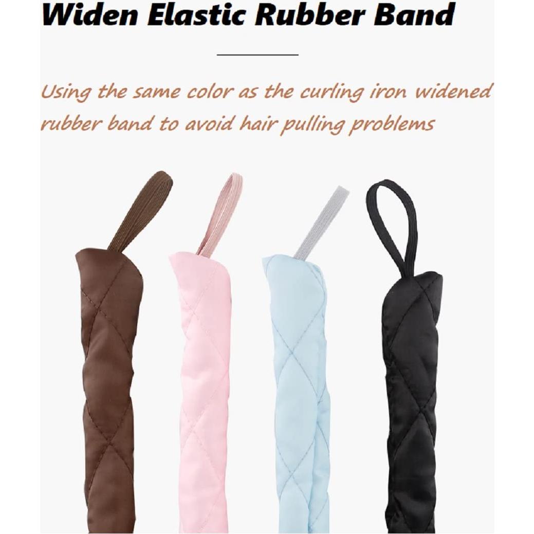 Varilla de Rizado Sin Calor Tirdkid Rosa 2025 Ajustable