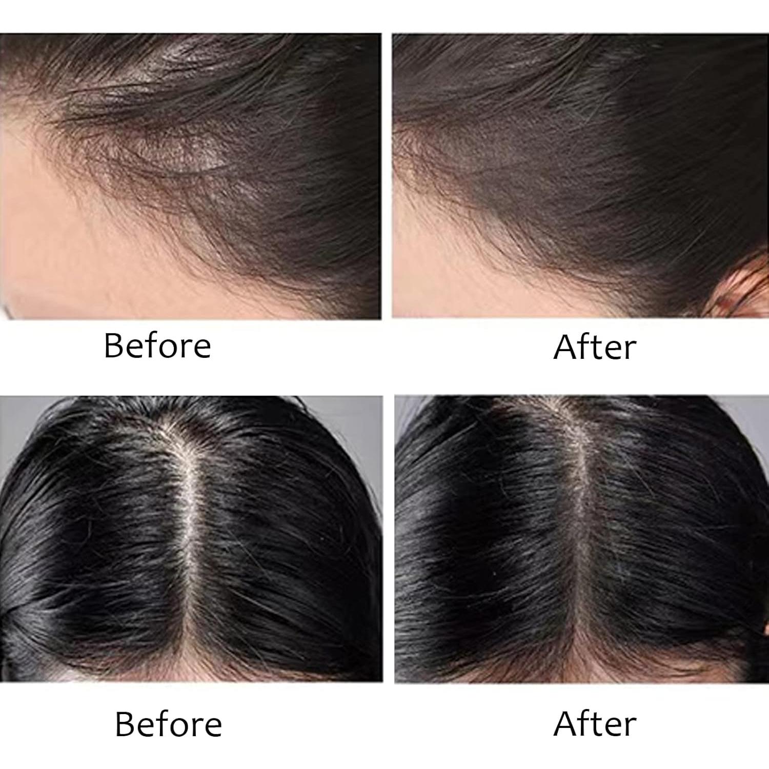 Stick de Polvo para Línea de Cabello Rosarden - Negro