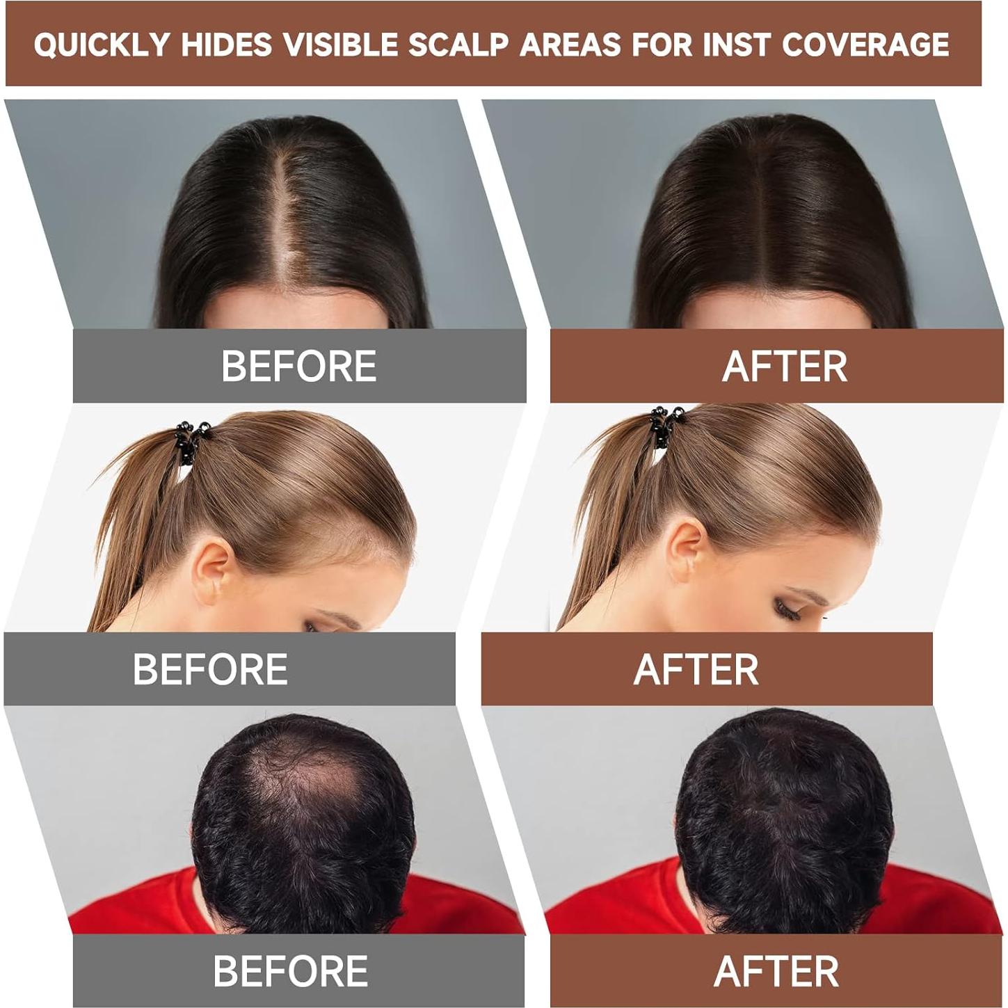 Polvo Retoque Raíces Mifeloy Color Marrón Medio 42.5g