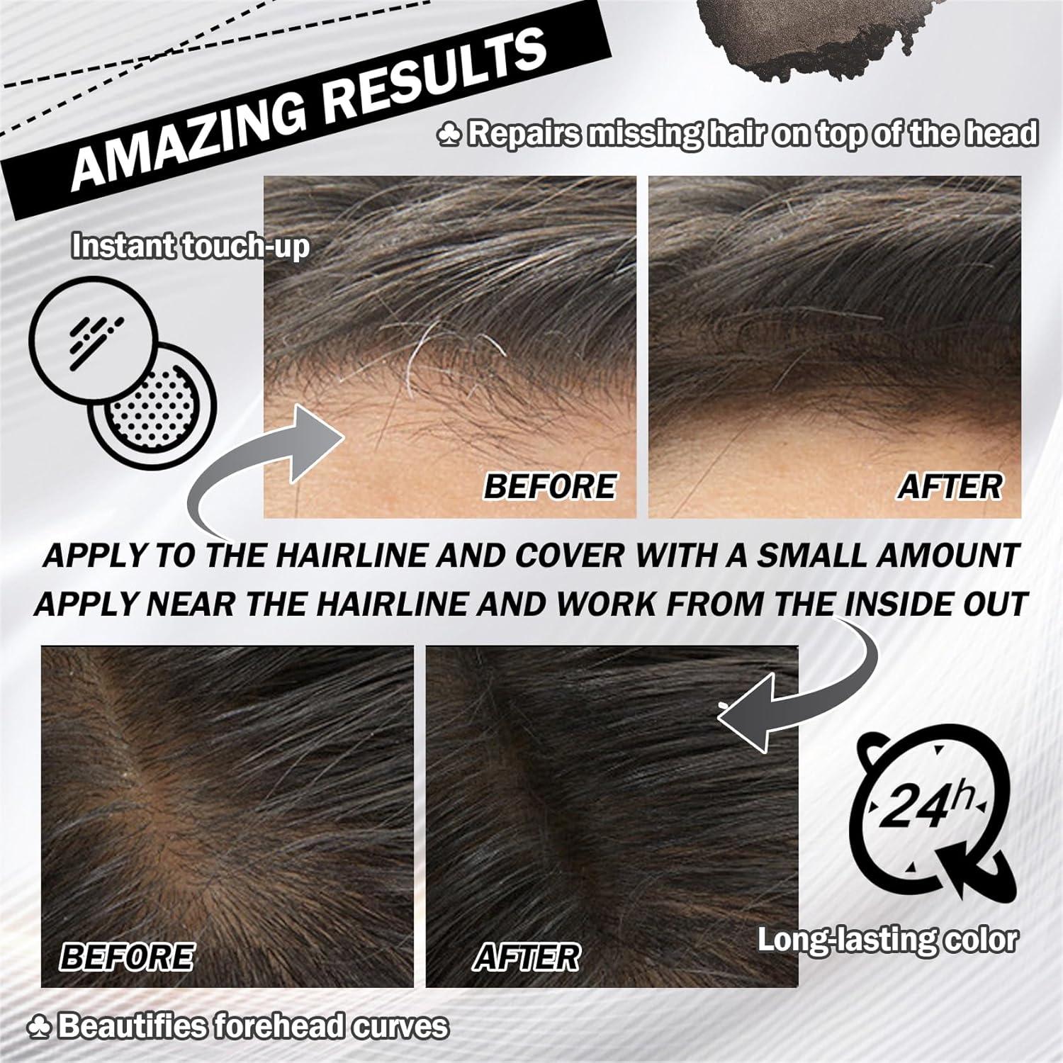 Polvo para Raíces Fusang 3PCS Impermeable y Suave