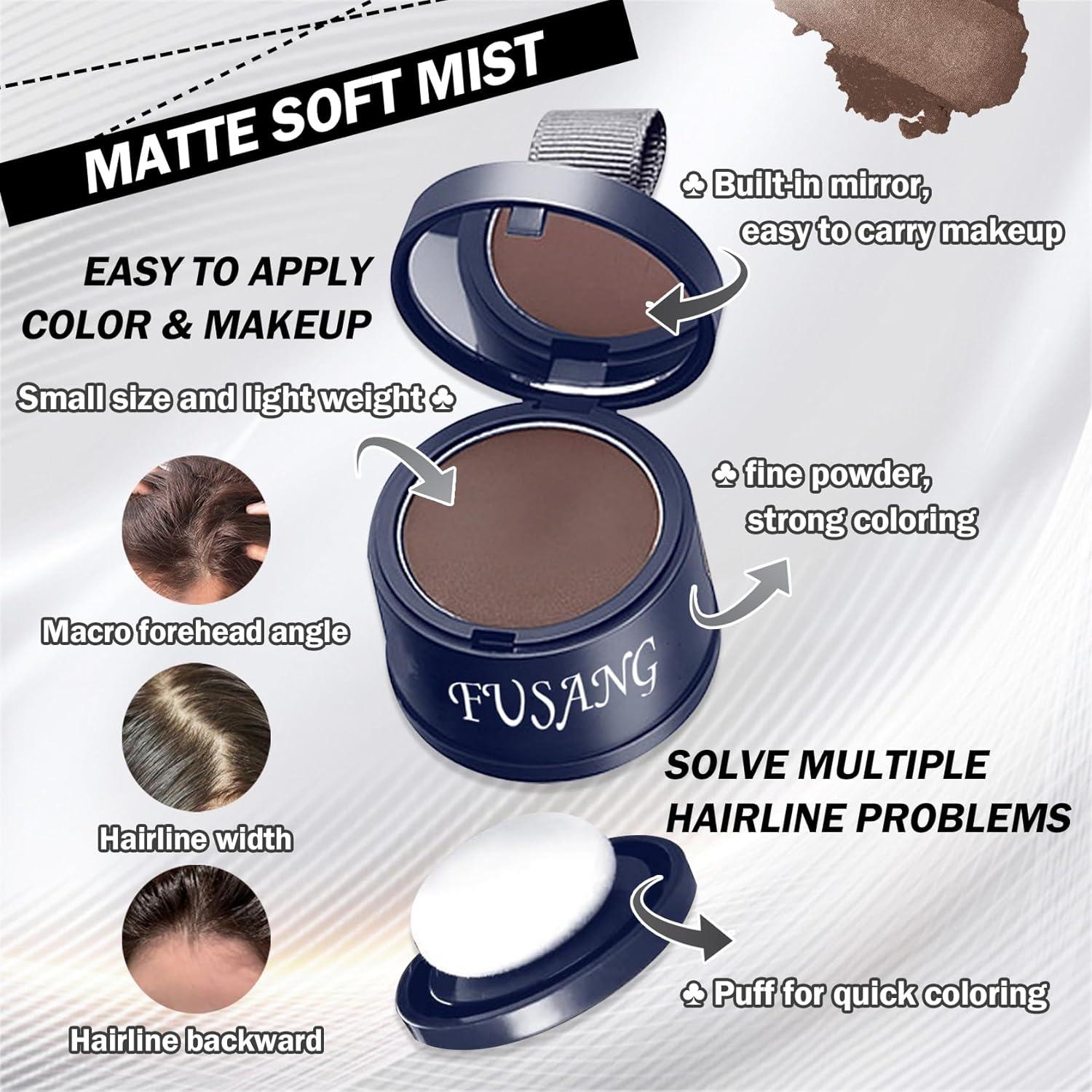 Polvo para Raíces Fusang 3PCS Impermeable y Suave