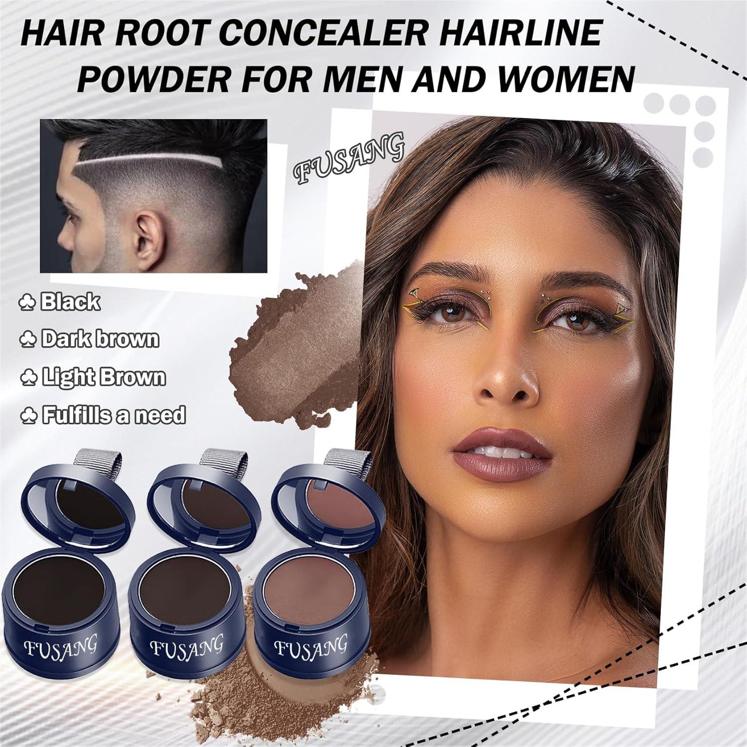 Polvo para Raíces Fusang 3PCS Impermeable y Suave