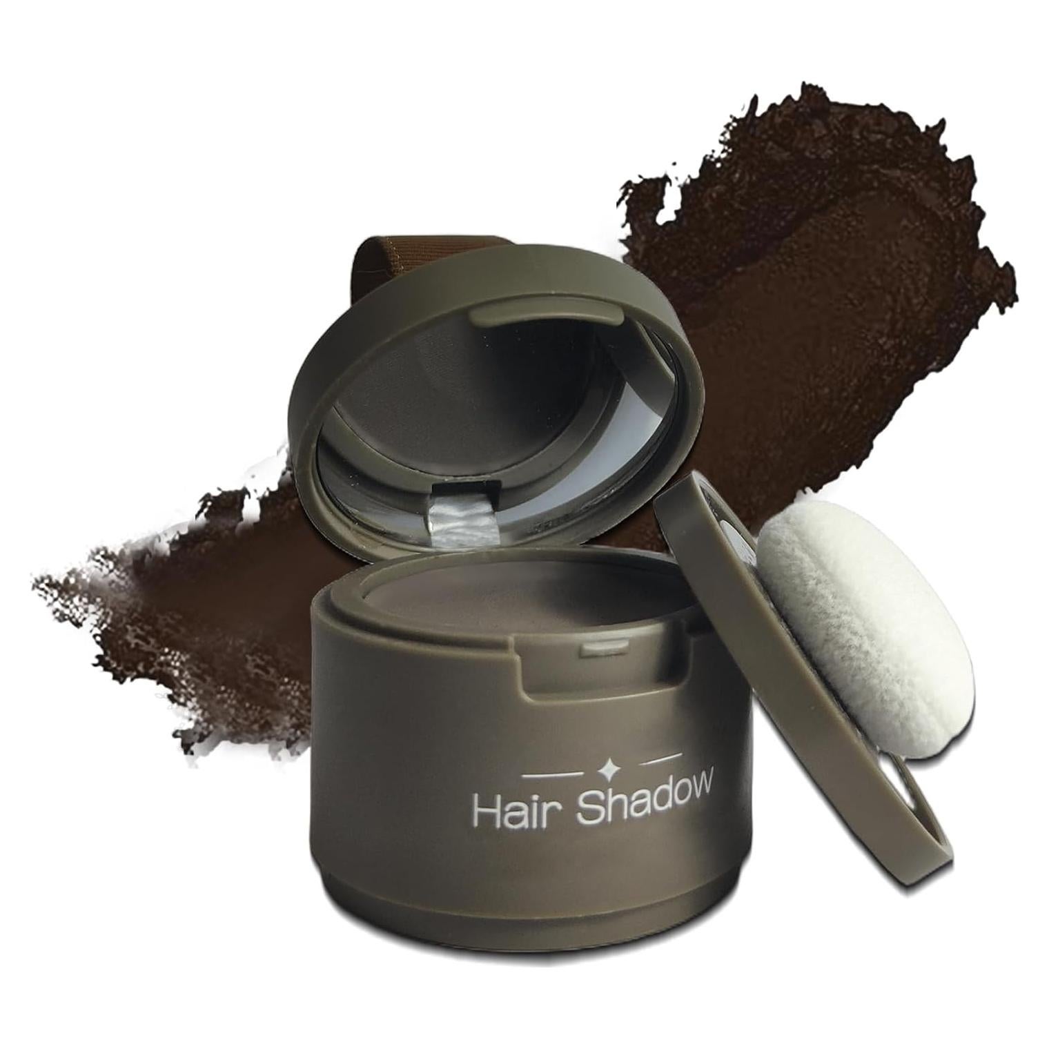 Polvo para Cabello CACRTY - Cubrimiento Raíces Gris Oscuro 40g