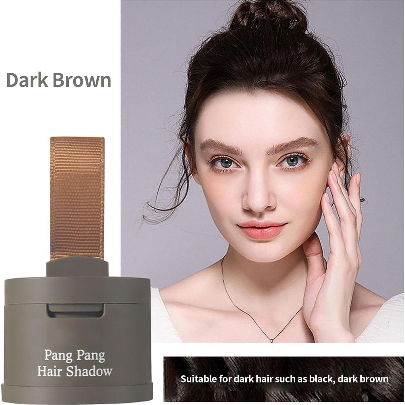 Polvo para Cabello CACRTY - Cubrimiento Raíces Gris Oscuro 40g