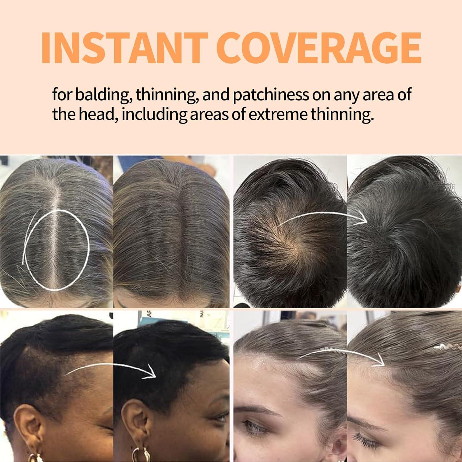 Polvo para Cabello CACRTY - Cubrimiento Raíces Gris Oscuro 40g