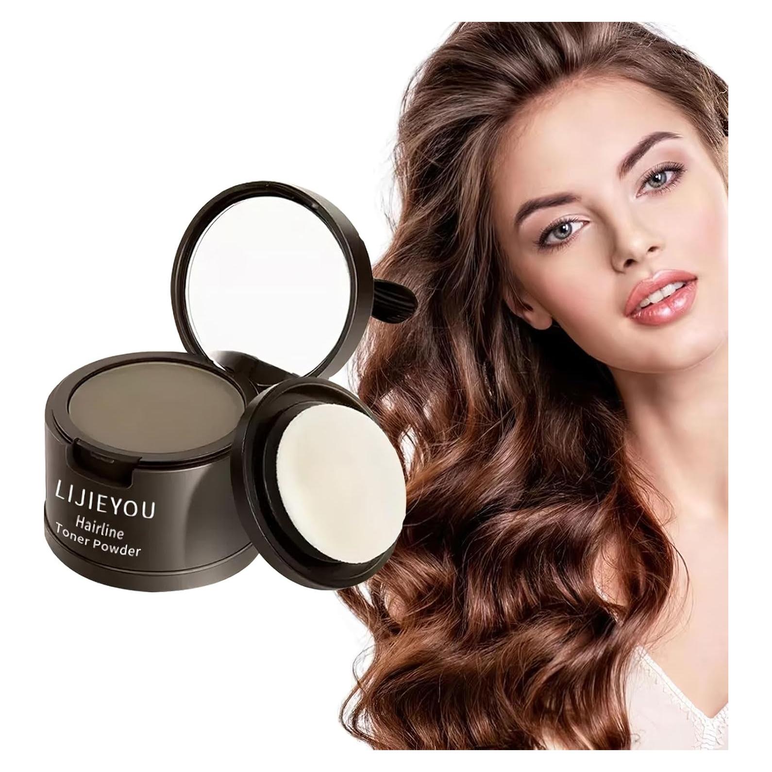 Polvo Tonalizador de Cabello Ylapagne Marrón Claro 1 Pcs