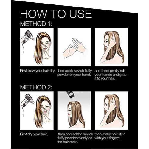 Polvo Texturizante para Cabello SEVICH 8g - Voluminizador Natural