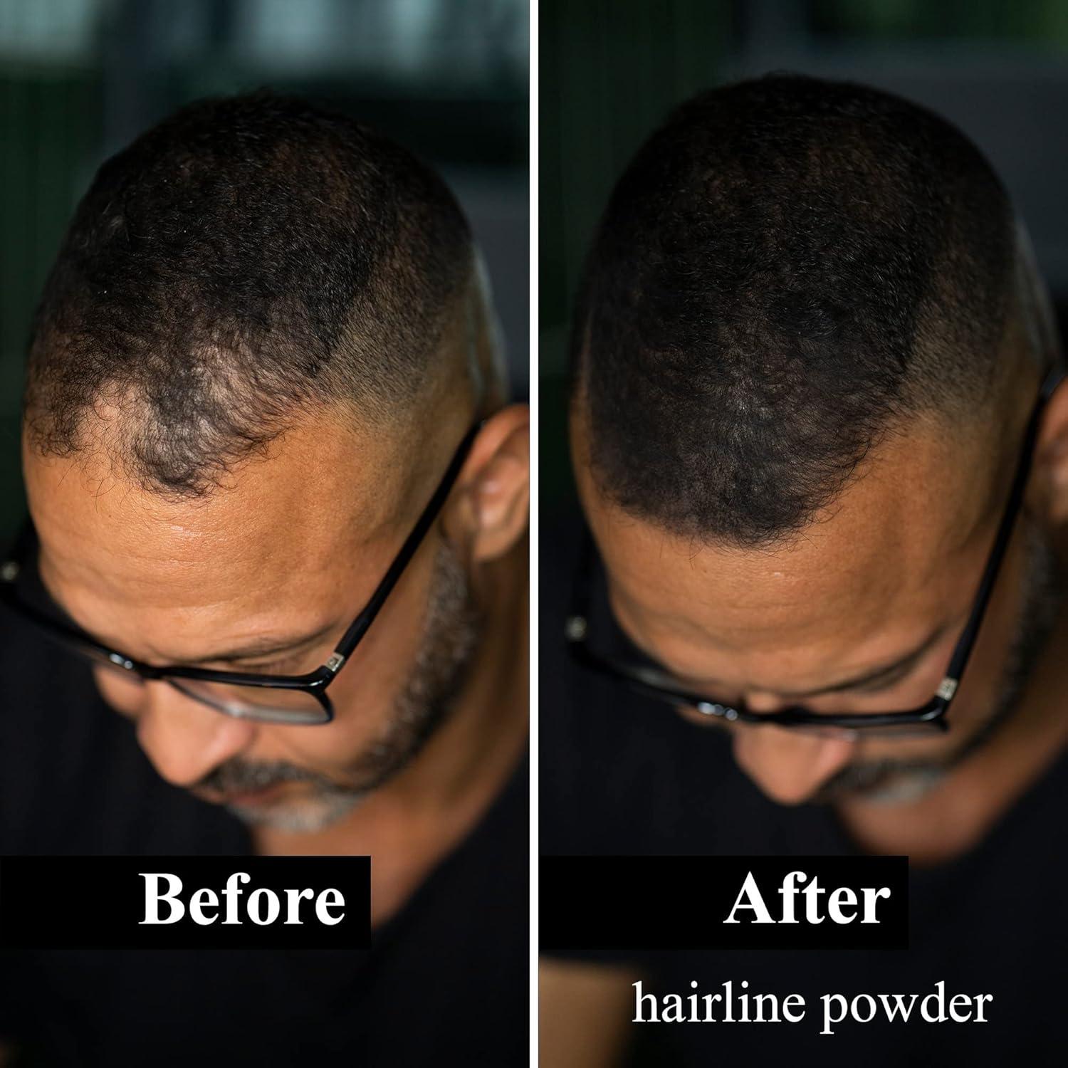 Polvo para Línea de Cabello Leon Miguel - 4g Negro - Unisex