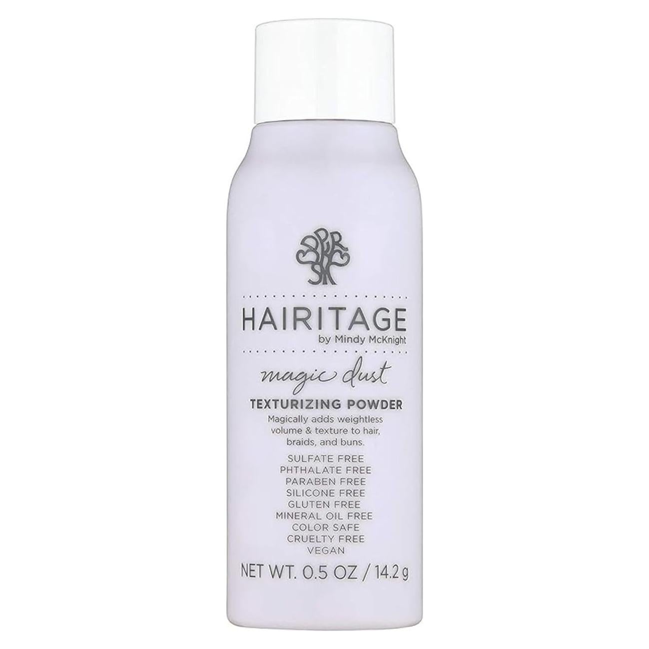 Polvo Texturizante Hairitage 40g - Voluminizador Vegano para Cabello