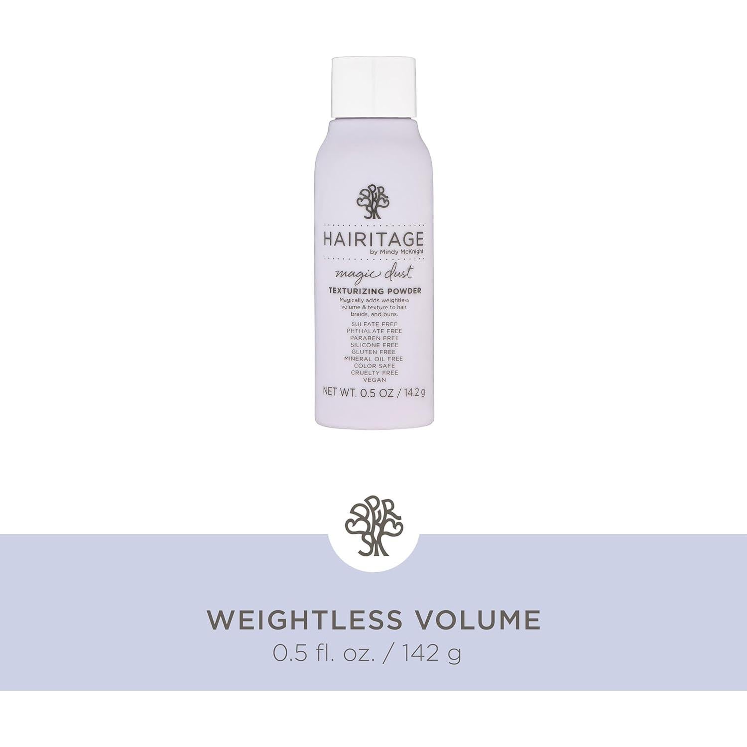 Polvo Texturizante Hairitage 40g - Voluminizador Vegano para Cabello