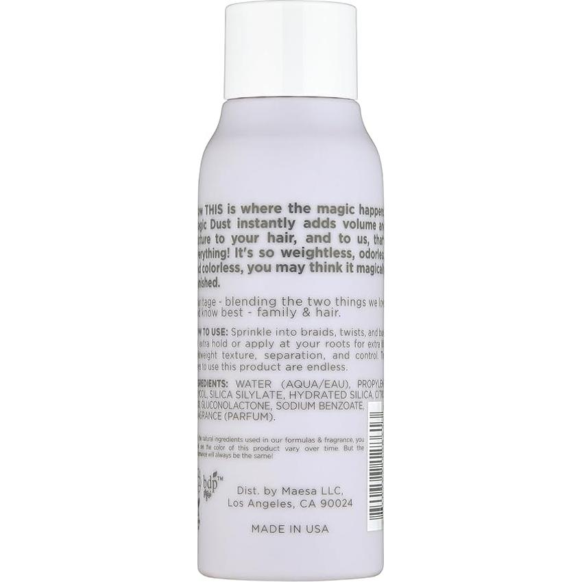 Polvo Texturizante Hairitage 40g - Voluminizador Vegano para Cabello