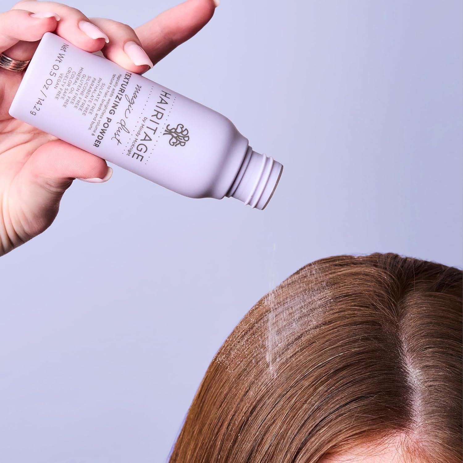 Polvo Texturizante Hairitage 40g - Voluminizador Vegano para Cabello