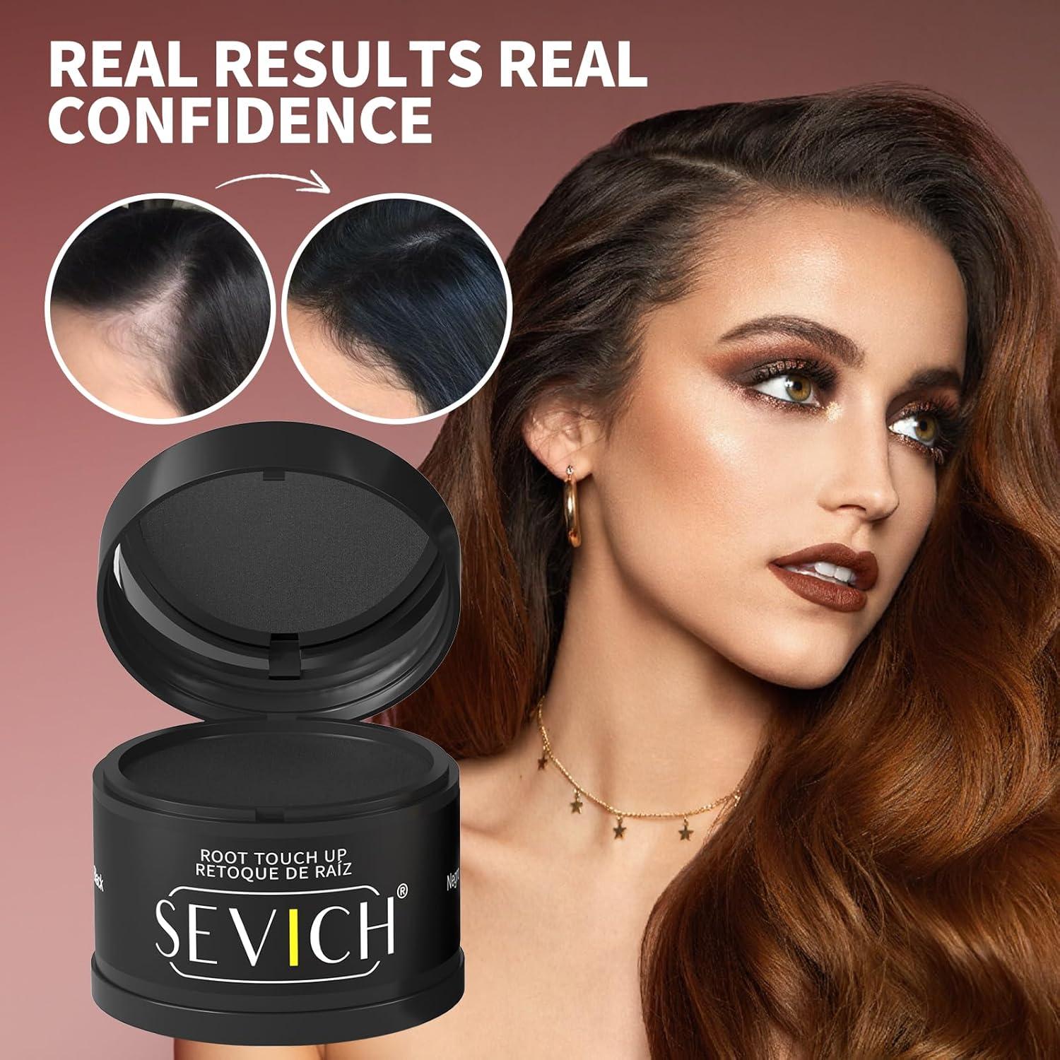 Polvo para Cabello Sevich - Tinte Raíces Rubio Medio 3.98g