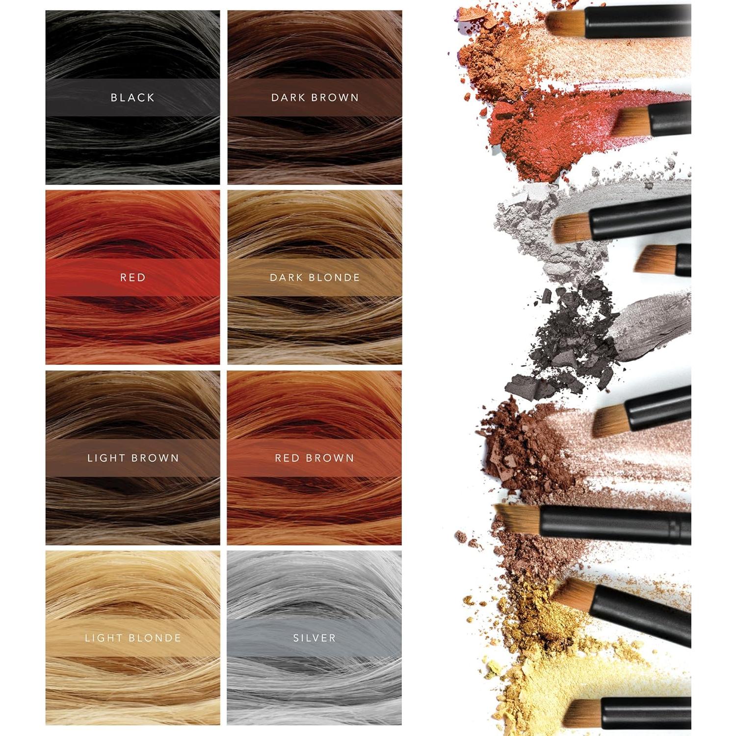 Relleno para Cabello FHI Heat Hair Veil 28.35g Castaño Rojo