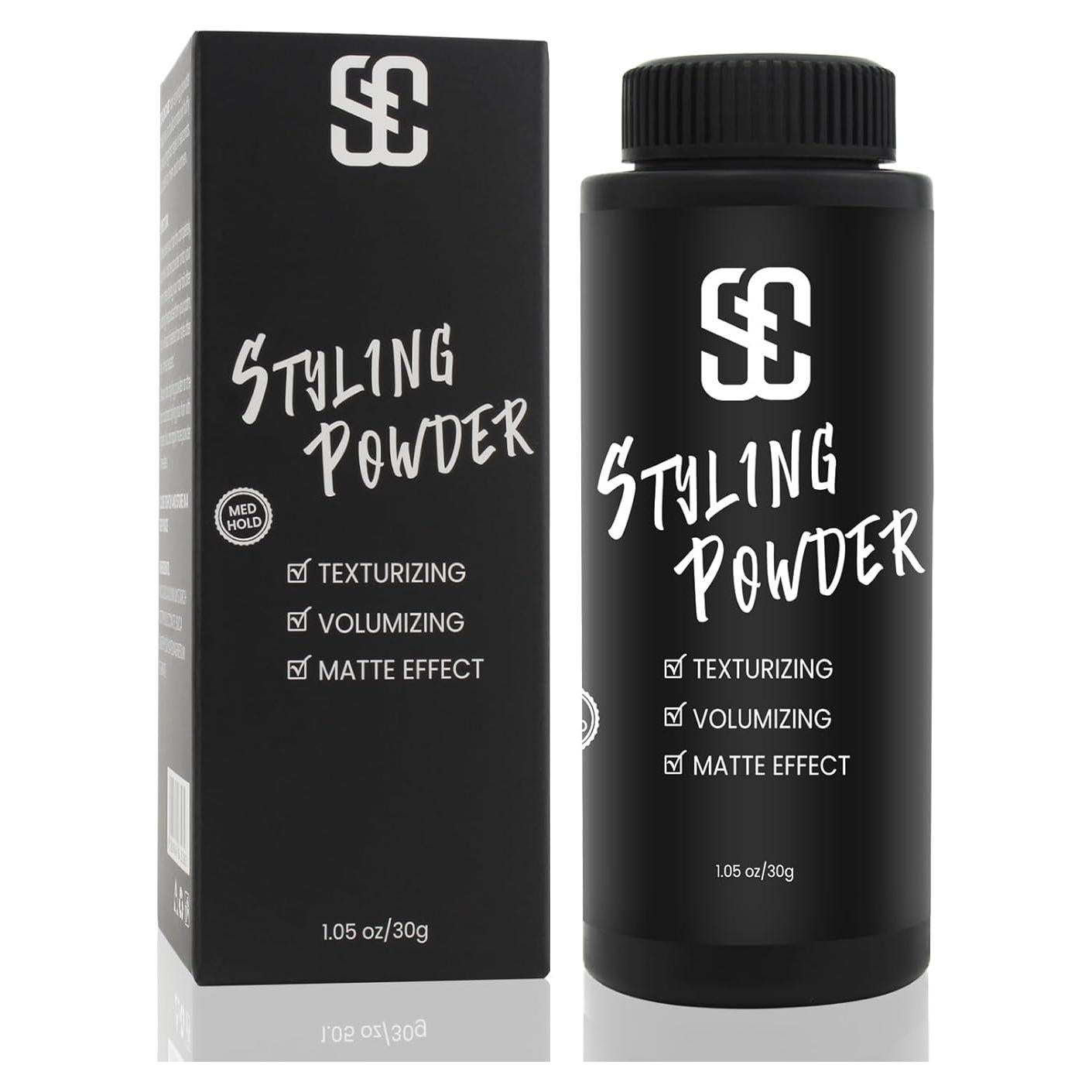 Polvo Estilizador de Cabello SOVONCARE 29.57g - Acabado Mate