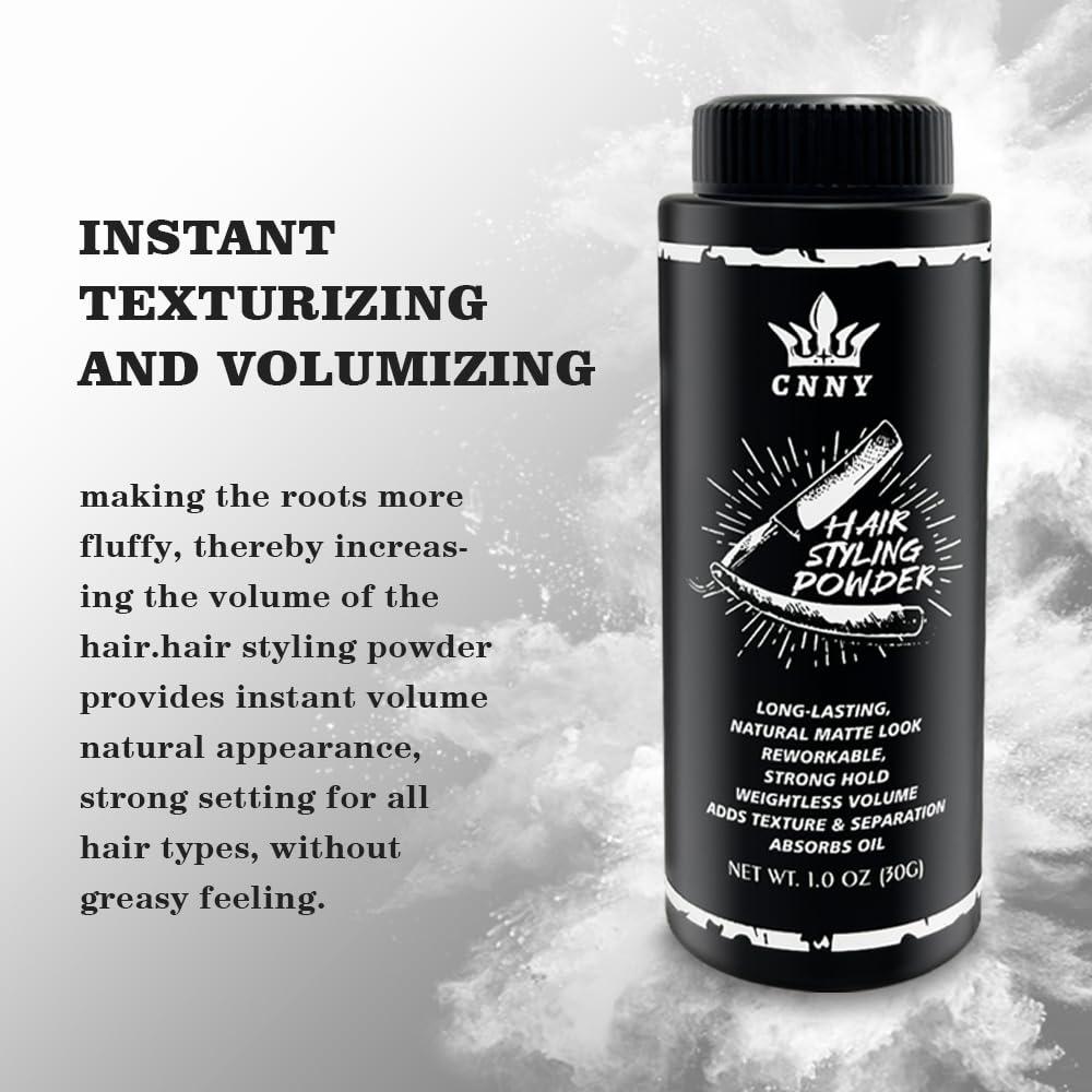 Polvo Voluminizador para Cabello CNNY 30g - Texturizador Masculino