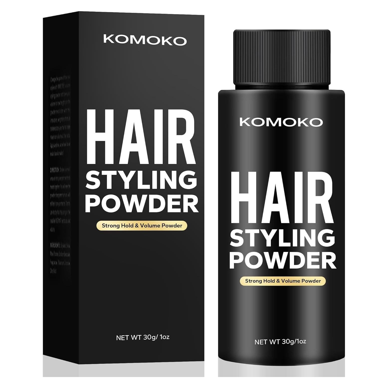 Polvo Estilizador para Cabello Komoko 19.84 g - Volumen y Textura Mate