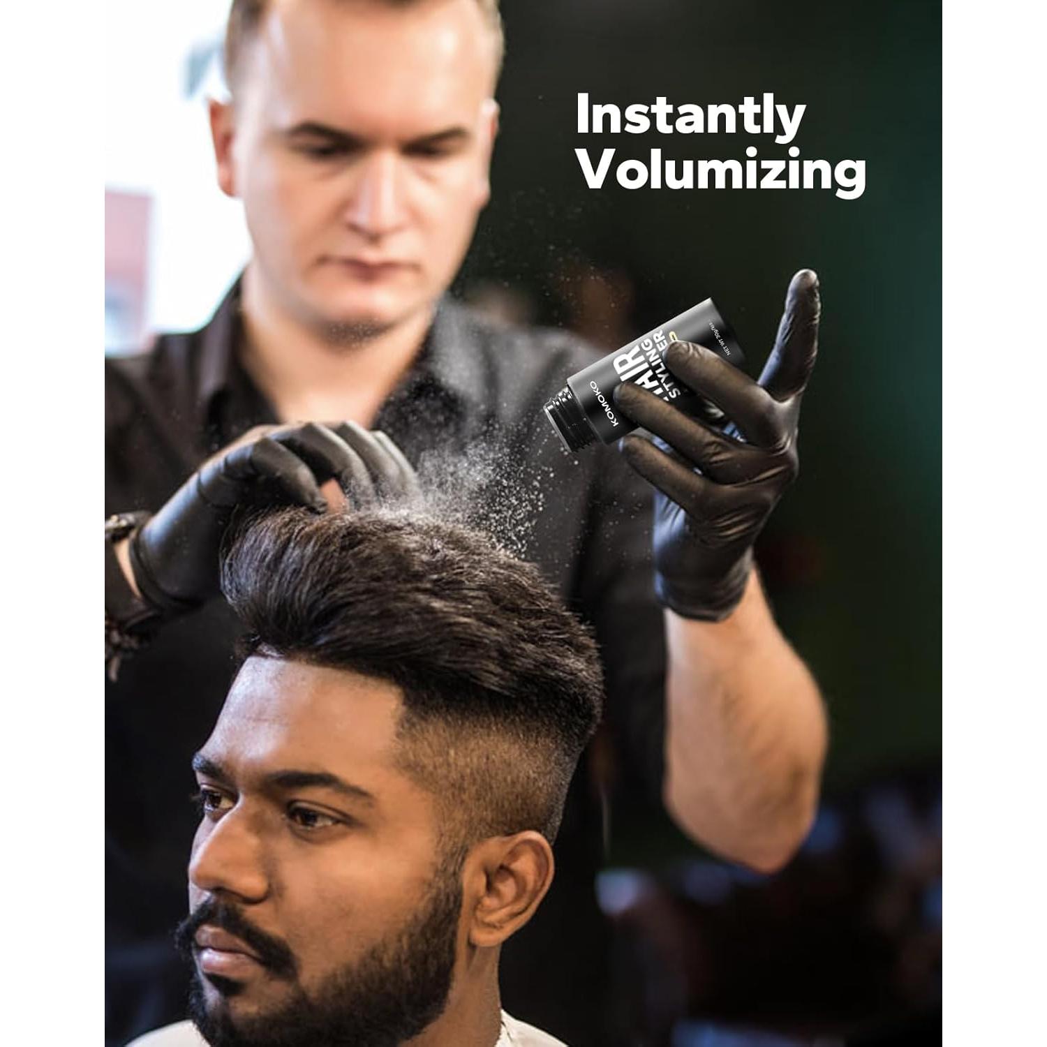 Polvo Estilizador para Cabello Komoko 19.84 g - Volumen y Textura Mate