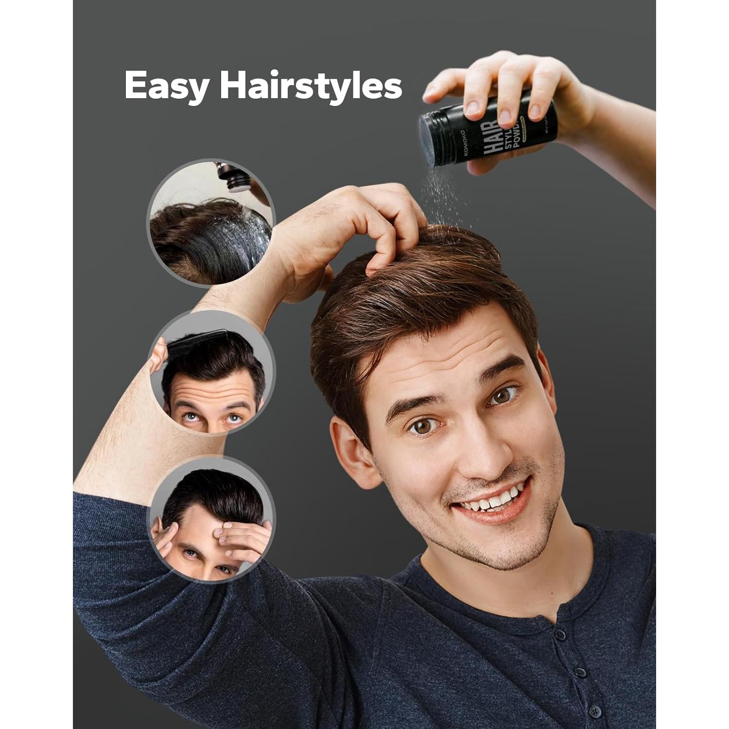 Polvo Estilizador para Cabello Komoko 19.84 g - Volumen y Textura Mate