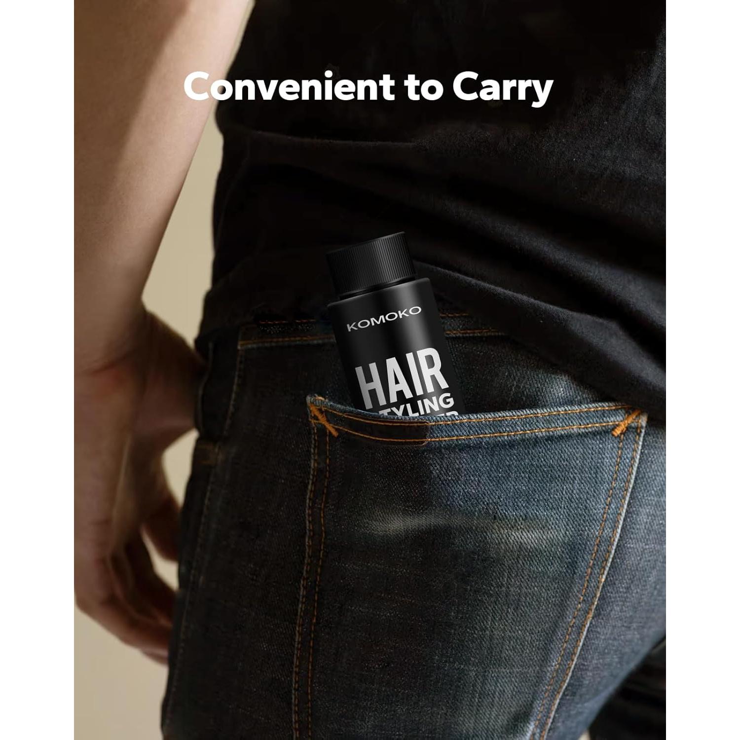 Polvo Estilizador para Cabello Komoko 19.84 g - Volumen y Textura Mate