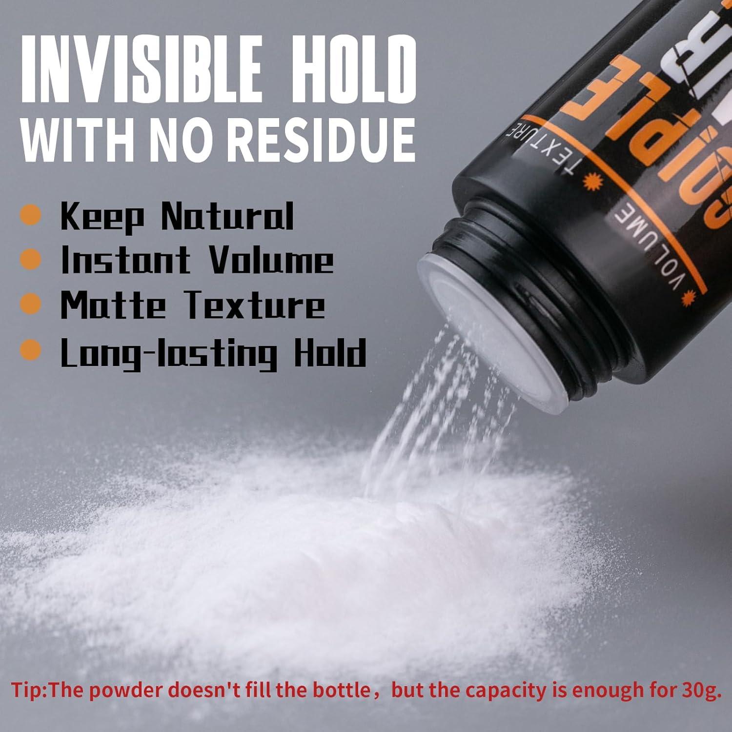 Polvo Voluminizador para Cabello Goiple 230g Textura Natural