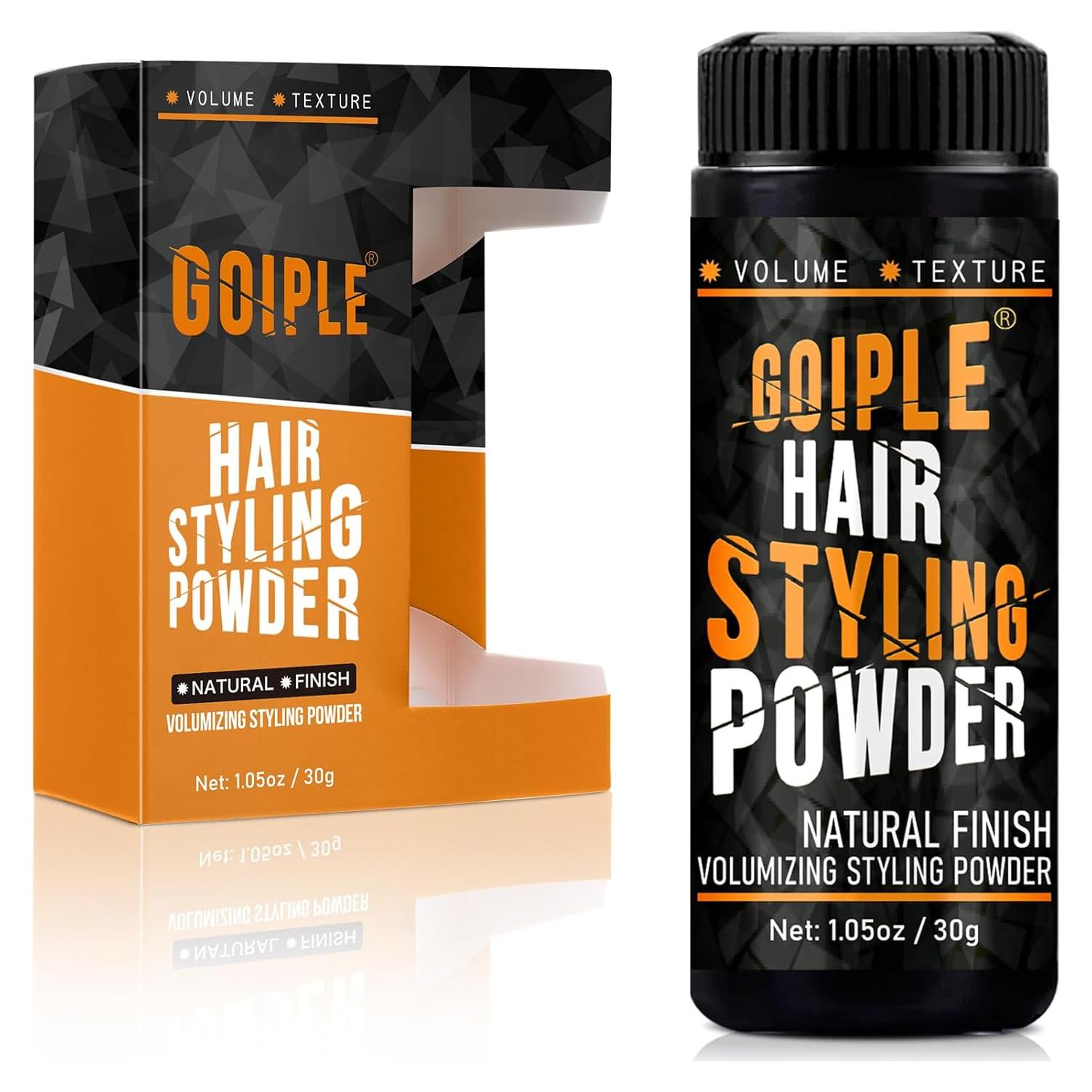 Polvo Voluminizador para Peinar Goiple 29.57g - Textura Natural