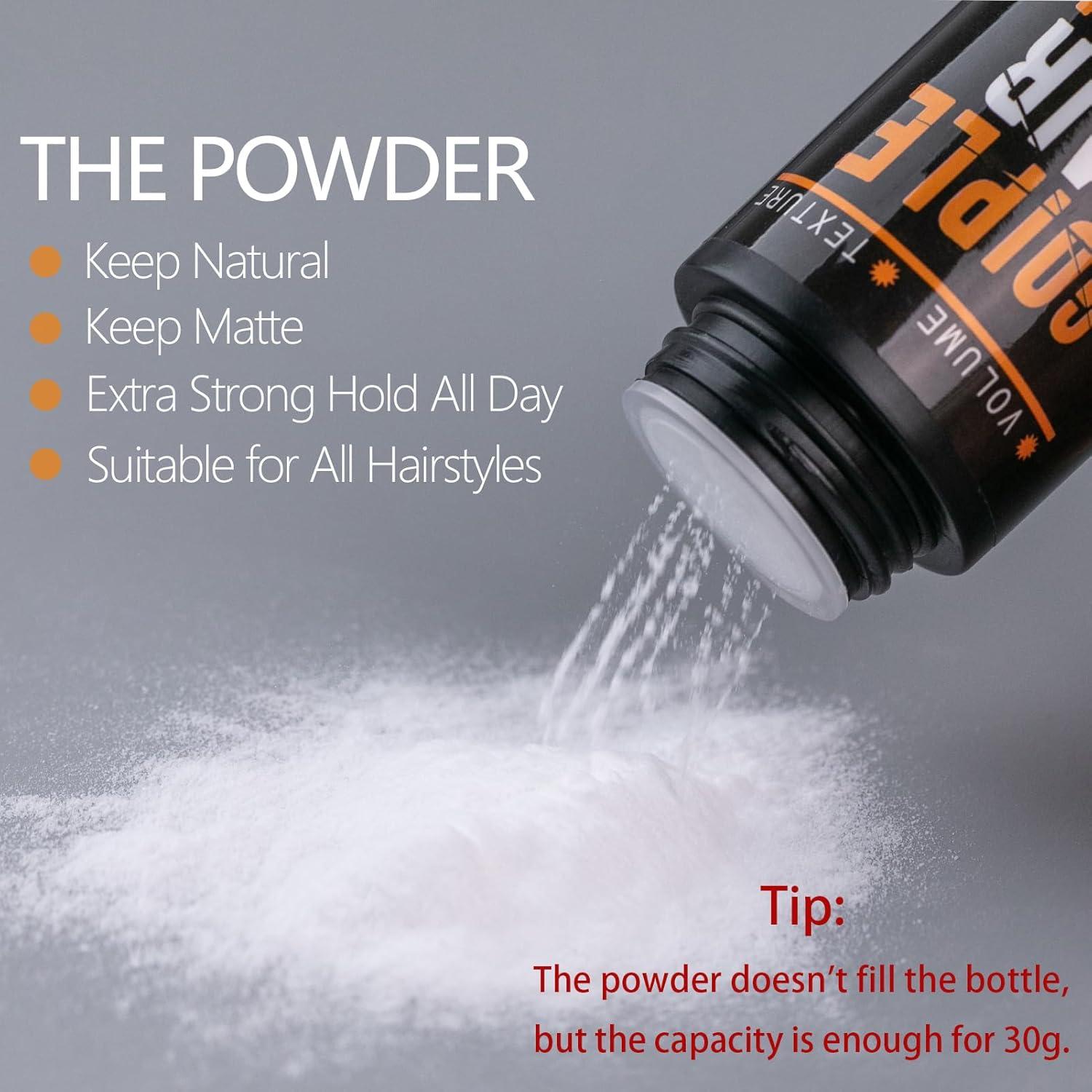 Polvo Voluminizador para Peinar Goiple 29.57g - Textura Natural