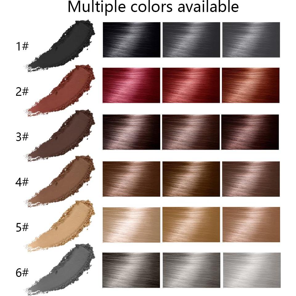 Polvo Capilar Bosdoer Marrón Oscuro - Cobertura Instantánea 17.8g