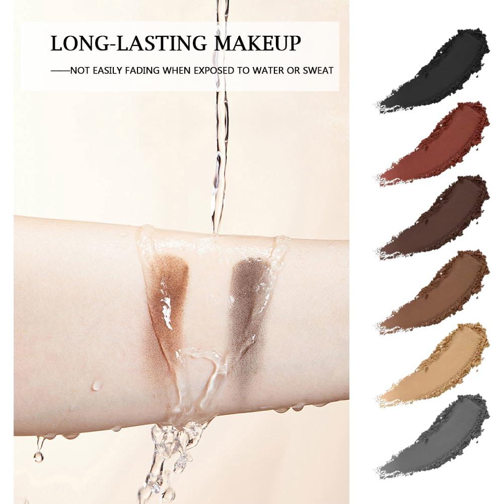 Polvo Capilar Bosdoer Marrón Oscuro - Cobertura Instantánea 17.8g