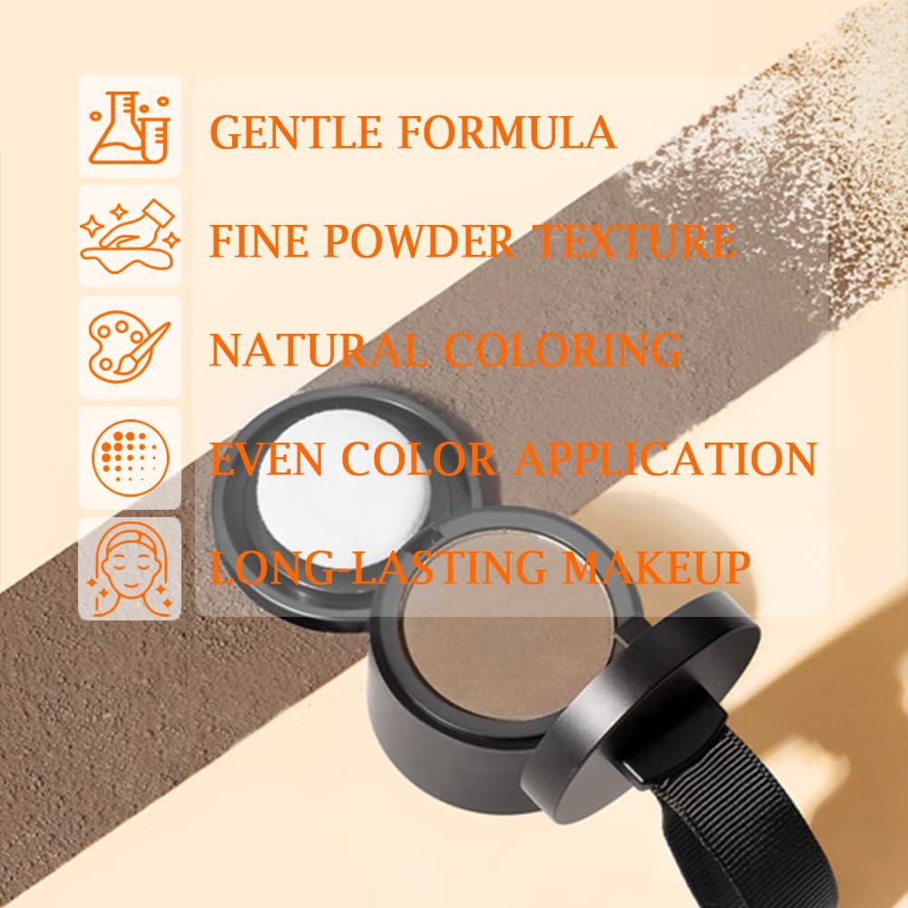 Polvo Capilar Bosdoer Marrón Oscuro - Cobertura Instantánea 17.8g