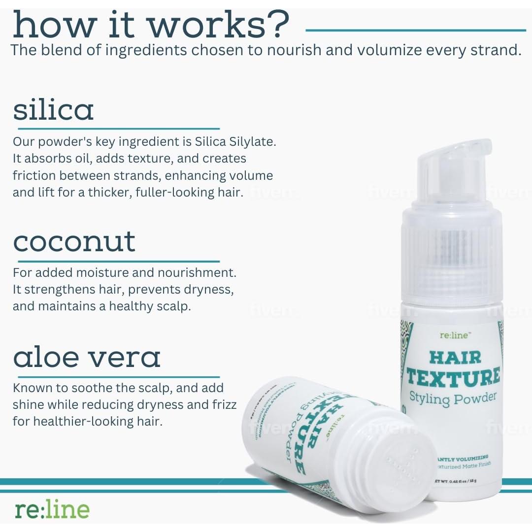 Polvo Texturizador para Cabello Paisle Botanics 68g - Volumen Mate