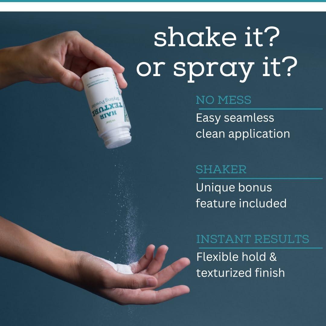 Polvo Texturizador para Cabello Paisle Botanics 68g - Volumen Mate