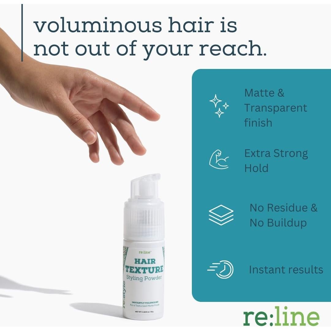 Polvo Texturizador para Cabello Paisle Botanics 68g - Volumen Mate