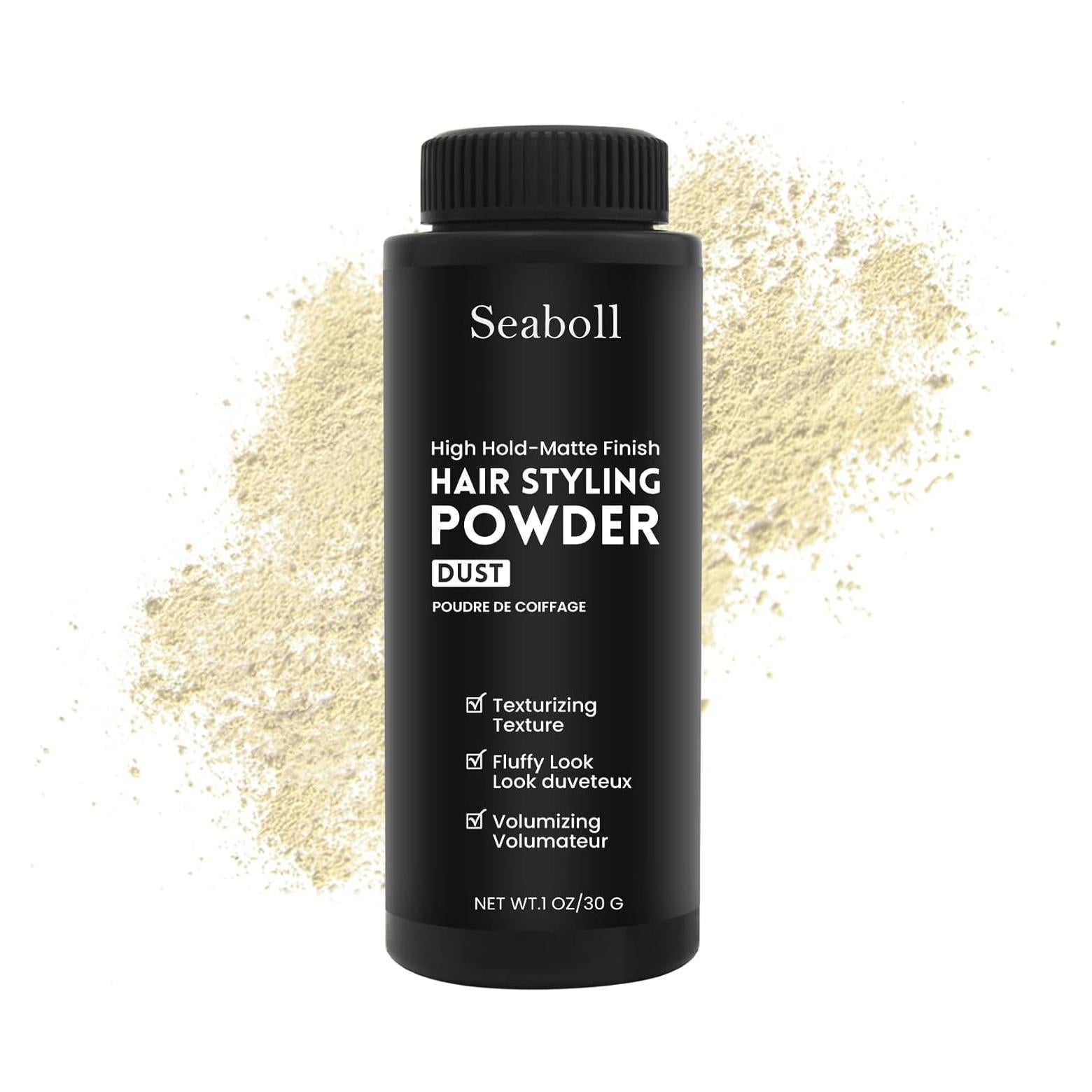 Polvo Voluminizador para Cabello 30g - Textura Natural para Hombres y Mujeres