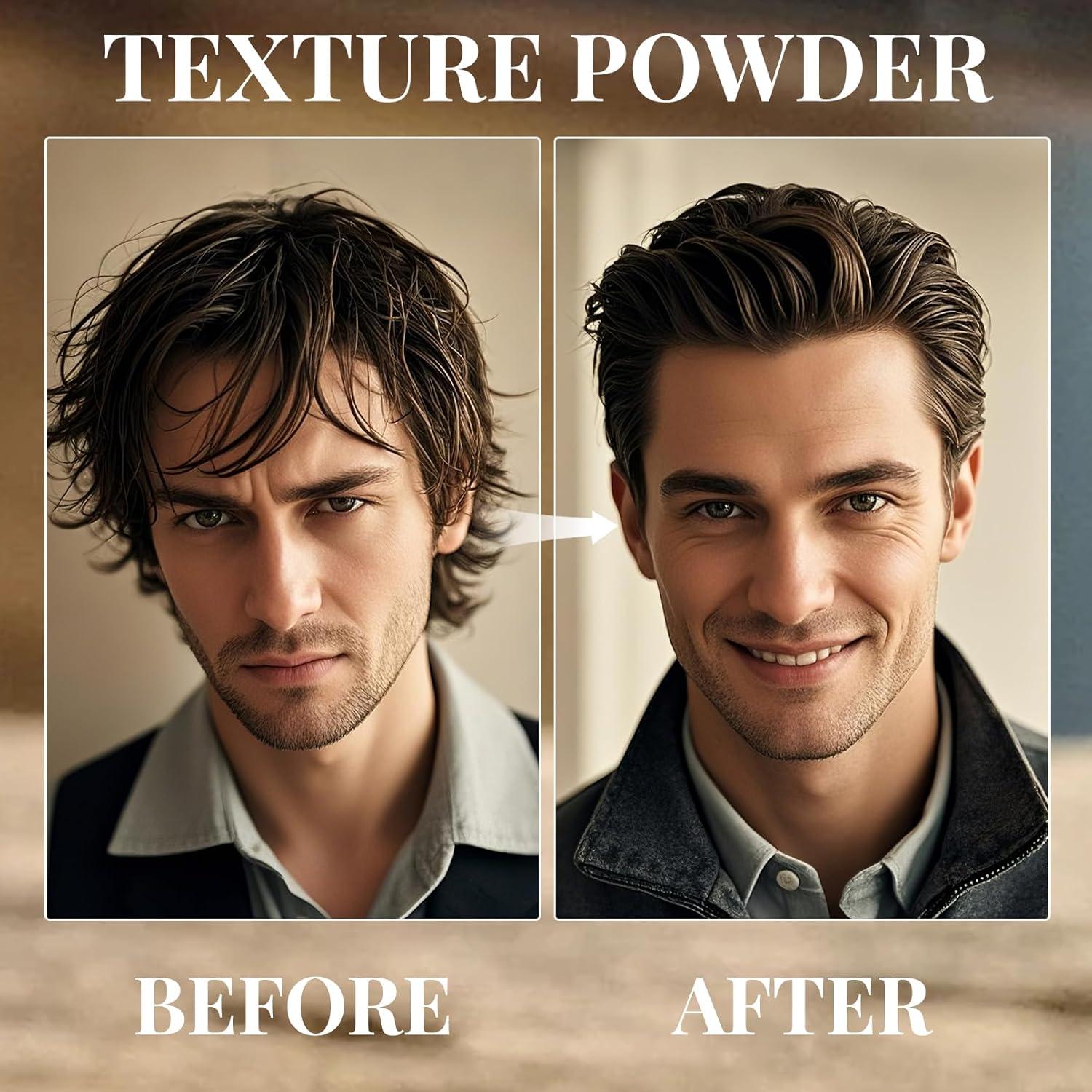 Polvo Voluminizador para Cabello 30g - Textura Natural para Hombres y Mujeres