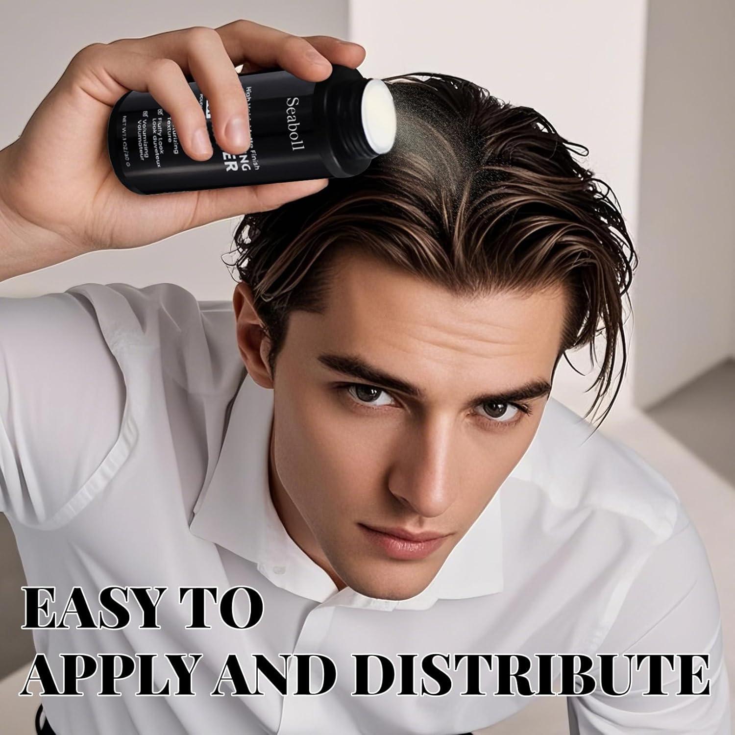 Polvo Voluminizador para Cabello 30g - Textura Natural para Hombres y Mujeres