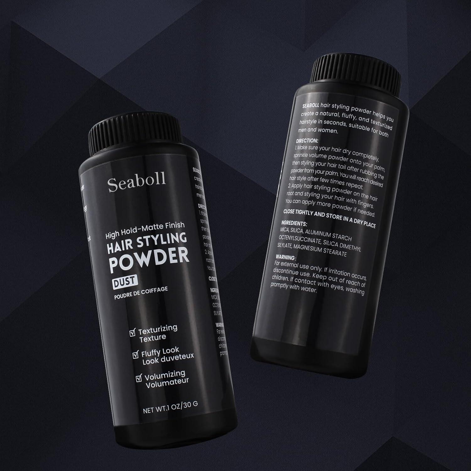 Polvo Voluminizador para Cabello 30g - Textura Natural para Hombres y Mujeres