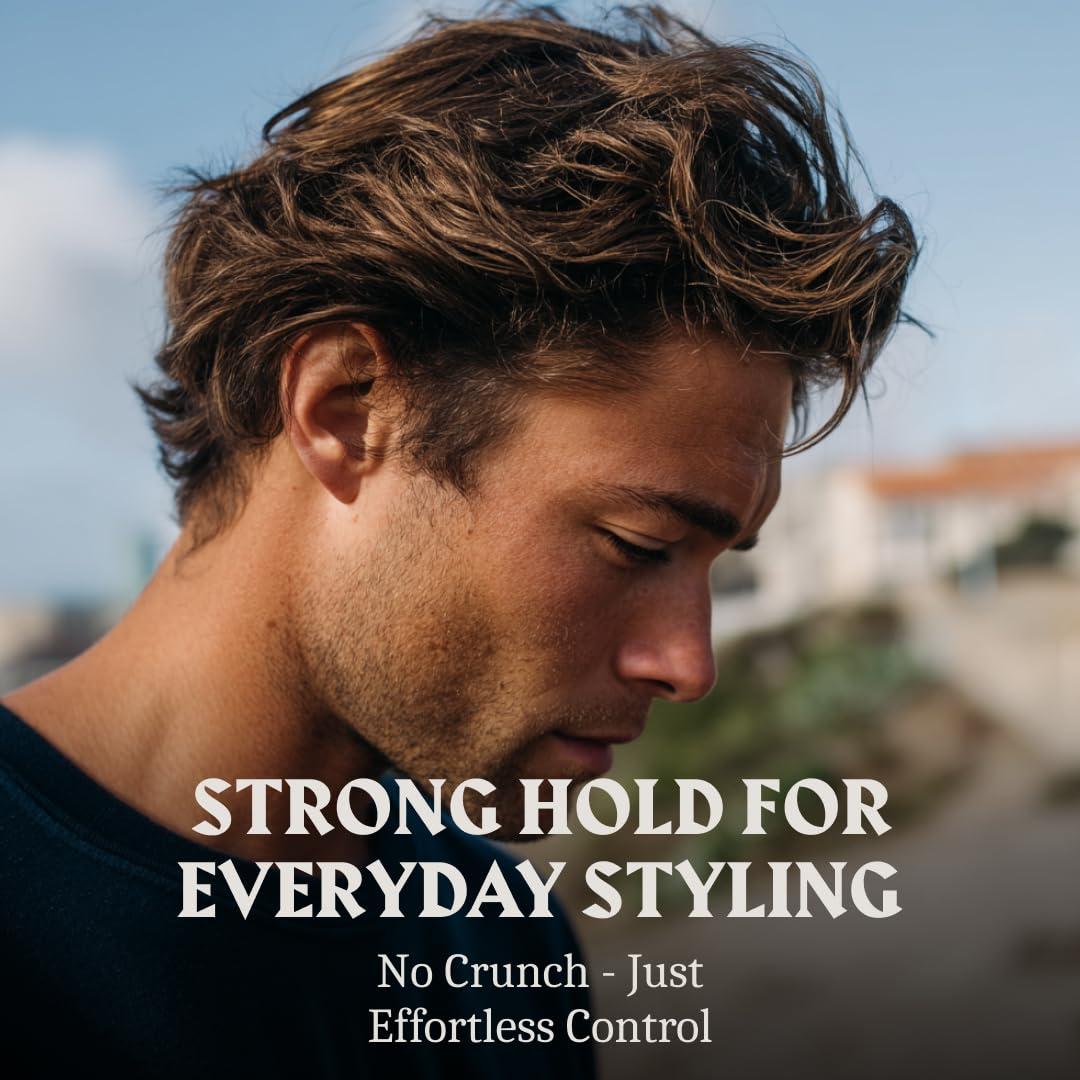 Polvo para Cabello Striking Viking 19.84 g - Vainilla, Fuerte Sujeción