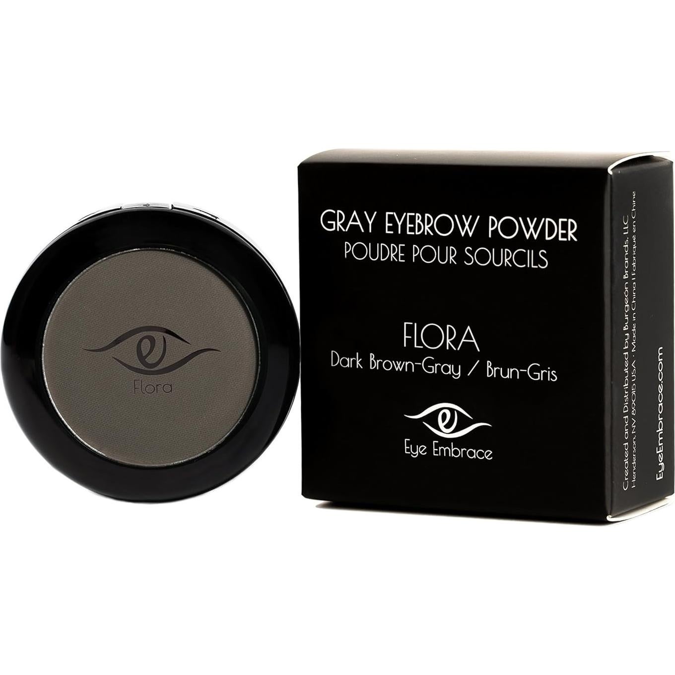 Polvo para Cejas y Cabello Eye Embrace Gris Oscuro 17.86g