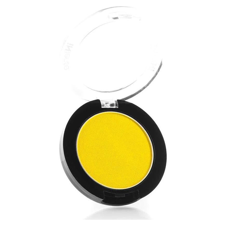 Sombra Mate Prensada Mehron iNtense Pro 3.11g Chispa Amarilla