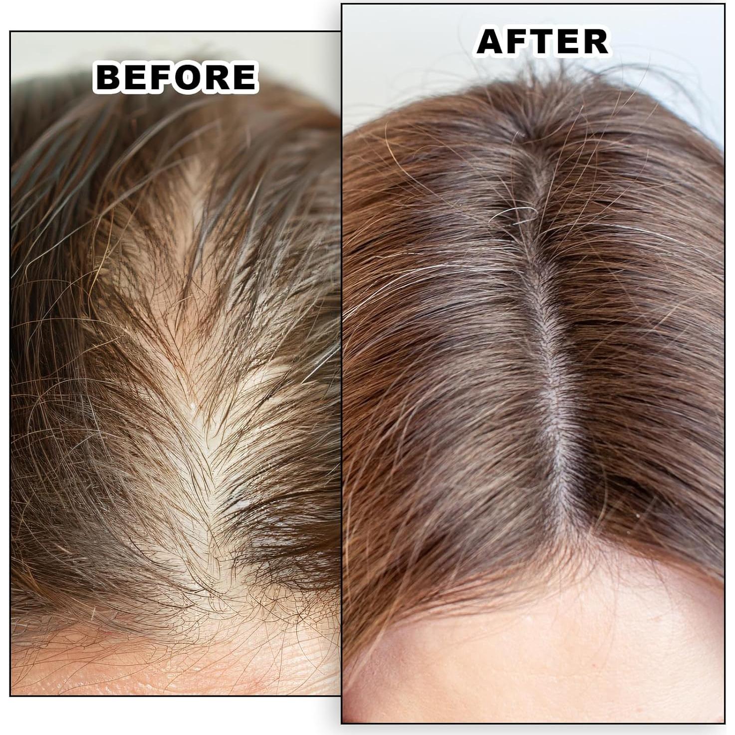 2 Brochas de Polvo para Línea de Cabello Fukaisu 12x1.5cm