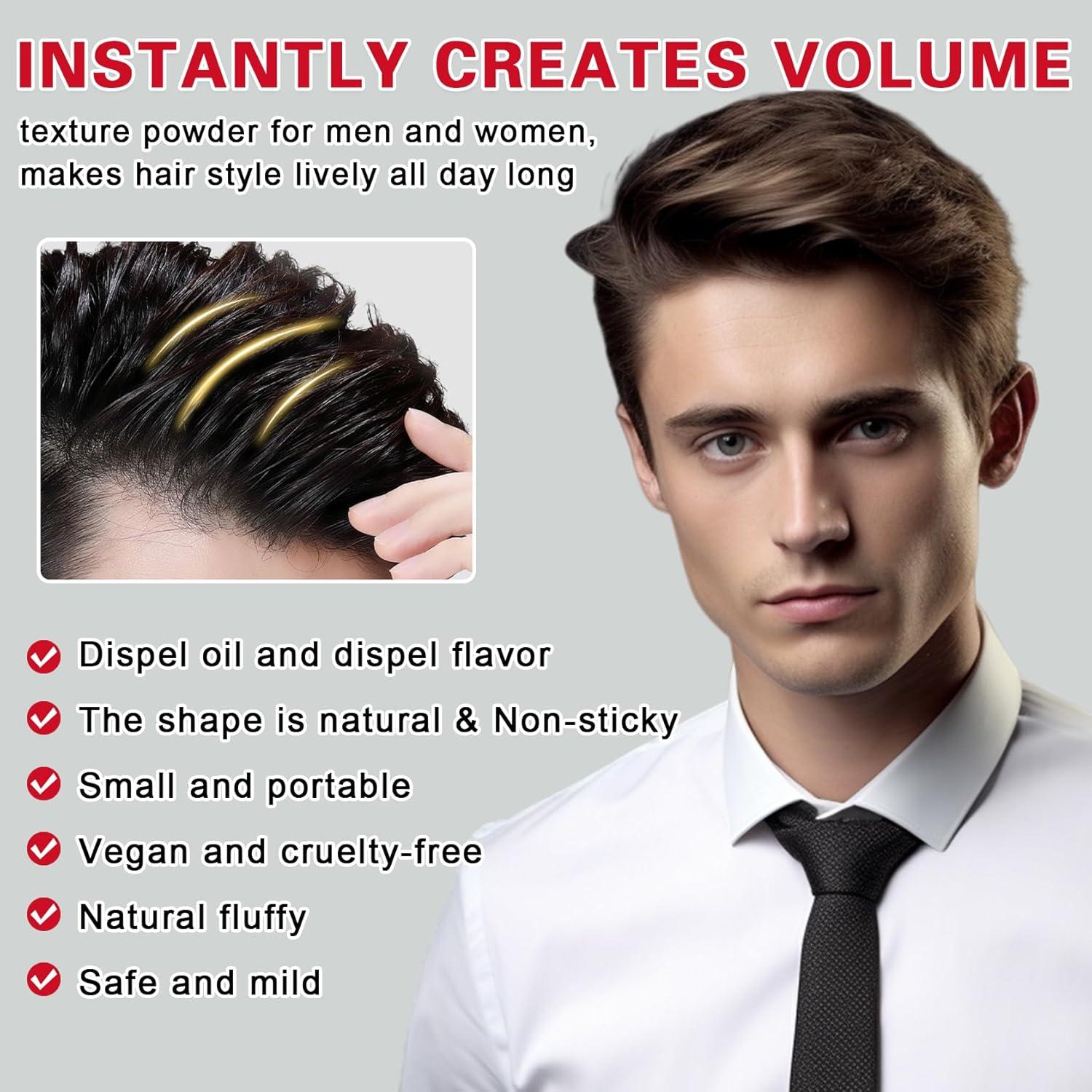 Polvo Texturizante para Cabello DAMUSI 14.79 g - Volumen Mate