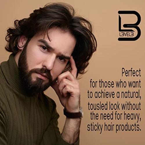 Polvo de Estilo para Cabello Hombre L3 - 5.1 g Sujeción Fuerte