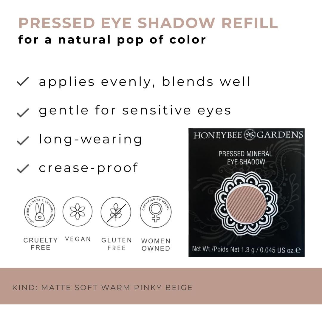 Sombra de Ojos en Polvo Prensado Honeybee Gardens Kind 1.42g